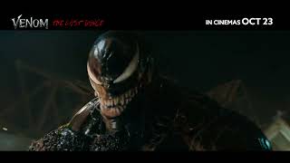 VENOM THE LAST DANCE  In Cinemas Oct 23 [upl. by Ttimme]