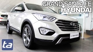 Hyundai Grand Santa Fe 2014 en Perú  Video en Full HD  Todoautospe [upl. by Sefton]