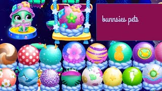 bunnsies all pets new update tutotoons [upl. by Walker618]