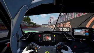 ACC Zolder Ferrari 488 GT3 2018 Dry Track Guide Hotlap  Telemetry [upl. by Aiyot]