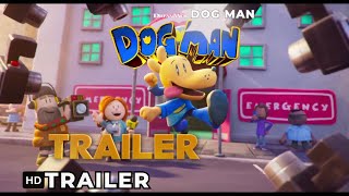 DOG MAN  Official Trailer [upl. by Nysilla239]