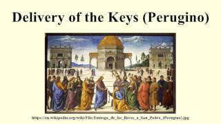 Delivery of the Keys Perugino [upl. by Reffineg]