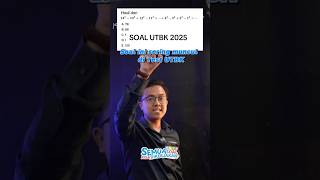 SOAL UTBK 2025 soalutbk utbk2025 utbk [upl. by Atsillac]