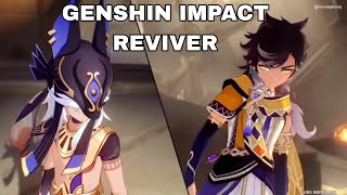 GENSHIN IMPACT  REVIVER  AMV [upl. by Aknahs]