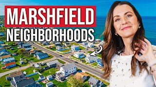 Best Places to Live in Marshfield Massachusetts Neighborhoods Explained [upl. by Helbona208]