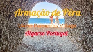 Family trip to Armacao de Pera  Algarve  Portugal  Be Live Palmeiras family resort [upl. by Schulein]