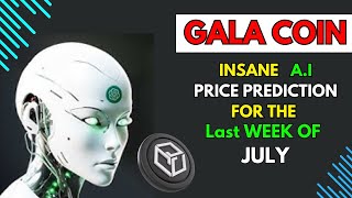 Insane GALA COIN Price Prediction for THIS WEEK by AI [upl. by Tobit]