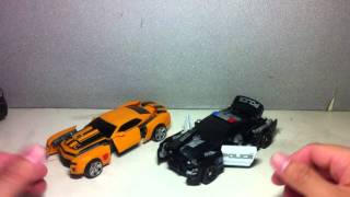 Transformers Stealth Force Barricade plus Updates and Thank Yous [upl. by Dachia]