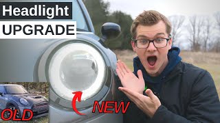 I retrofitted oem LED headlights [upl. by Boniface373]