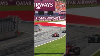 Leclercs Car Switches Off in Sprint Qualifying 😩 [upl. by Nataline]