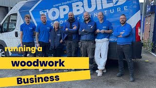 The STRESSFUL amp REWARDING sides of growing a woodwork Business  TOPBUILD CARPENTRY [upl. by Landbert]