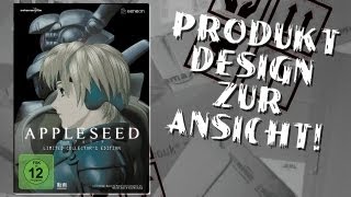 Appleseed  The Movie german Deluxe Collectors Edition 2 DVDs [upl. by Etnovaj199]