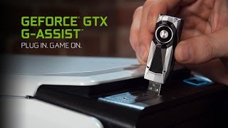 Introducing GeForce GTX GAssist [upl. by Wickham]