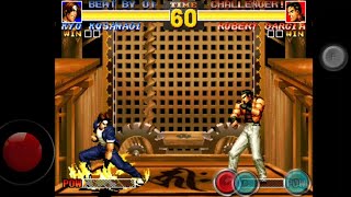 Kof95 Desafio do Kyo time fast🇧🇷 [upl. by Llertnac]