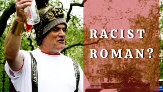 SPEAKERS CORNER  Is This Roman Donald Trump Fan Racist You Decide romans [upl. by Dukey]