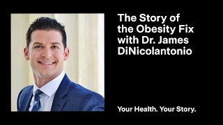 The Story of the Obesity Fix with Dr James DiNicolantonio [upl. by Winni]