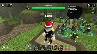 tower defense roblox [upl. by Fredi]