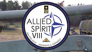 Allied Spirit VIII Introduction [upl. by Farley]