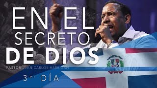 EN EL SECRETO DE DIOS  Pastor Juan Carlos Harrigan [upl. by Ydieh]