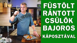 Füstölt rántott csülök bajor káposztával [upl. by Libbna906]