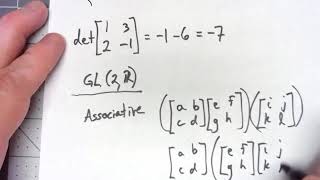 Abstract Algebra 21 GL2R [upl. by Foley]