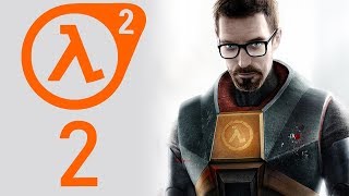 HalfLife 2 playthrough pt2  Civvies on the Run [upl. by Nairbal479]