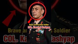 Untold story of Col Kaushal Kashyap shorts shortsfeed nsg podcast indianarmy ssc hindipodcast [upl. by Cyprus]