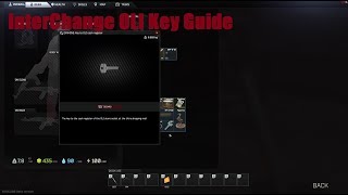 Escape from Tarkov  InterChange OLI key guide [upl. by Inneg]