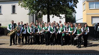 Musikverein Freudenburg  Erntedankfest Orscholz 2024 [upl. by Yortal]