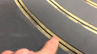 Building Paramount Raceway 1960s Routed Slot Car Track  Part 4 [upl. by Samuele90]