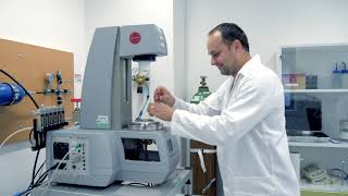 Anton Paar Rheometer  Magnetorheological Device [upl. by Hettie]