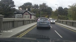 Dash Cam Ireland  Nutgrove Avenue to Dartry Road Dublin [upl. by Nnad]