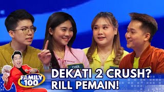 Coin Family amp Wacana Pernah Dekati Gebetan Lebih dari Satu  Family 100 [upl. by Ahsilek]