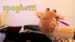 Geraldine the Giraffe learns silent h [upl. by Archibaldo242]