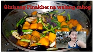 Pinakbet Masarap kahit walang Sahogjenniferjubasan [upl. by Licastro535]