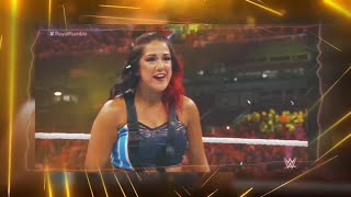 WWE  BAYLEY  CUSTOM TITANTRON  2024  quotDELIVERANCE  THEME SONG  2024 RR WINNER [upl. by Sidwohl]