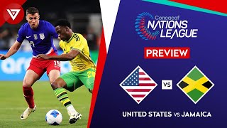 🔴 USA vs JAMAICA  Semifinals Concacaf Nations League 202324 Predictions Preview✅️ Highlights❎️ [upl. by Laroc]