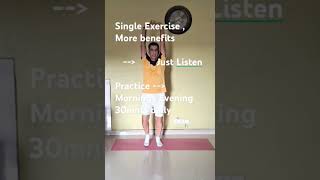 Single Exercise  More benefits Easy amp Simple [upl. by Dart]