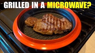 Range Mate Pro Review Microwave Grilling [upl. by Sivek]