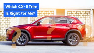 Which 2021 Mazda CX5 Trim Should You Get [upl. by Onabru982]