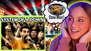 First Time Hearing System Of A Down  Chop Suey Reaction [upl. by Tilford140]