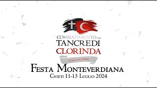 FESTA MONTEVERDIANA  A CHIETI 11  13 LUGLIO 2024 [upl. by Rock406]