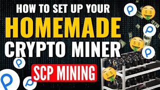 How to set up a DIY SCP Miner Mine SCPrime with your computer [upl. by Steven]