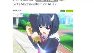 Armed Girls Machiavellism on AT Season 2 [upl. by Yur]