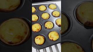 Pastel de nata tarifi Full video kanalda 🥧 asmrsounds tatlı pasteldenata diy tarif [upl. by Saba]