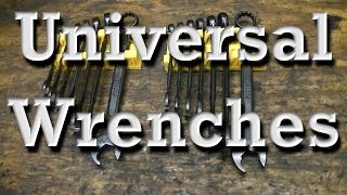 Tool Video amp Quick Update  Universal Splined End Wrenches [upl. by Analaf]