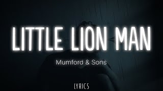 Little Lion Man Lyrics Slowed [upl. by Valtin]