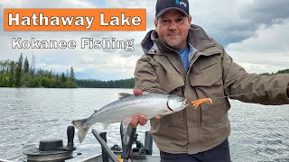 Hathaway Lake BC  Learn How to Catch Kokanee [upl. by Georgetta954]