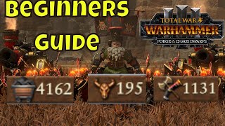 Effective Chaos Dwarf Campaign GUIDE [upl. by Gualterio990]