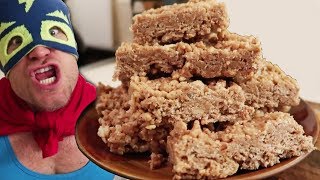 Homemade Protein RICE KRISPIES Recipe Theyre EXTREME [upl. by Newo354]